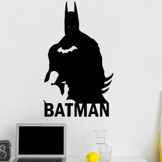 Samolepka Silueta Batmana