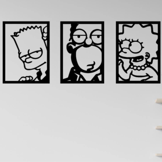 Samolepka Simpsonovi