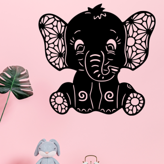 Samolepka Sloník