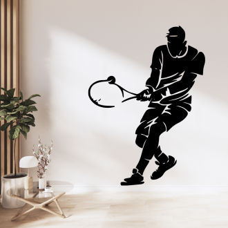 Samolepka Tenista
