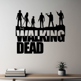 Samolepka The Walking Death