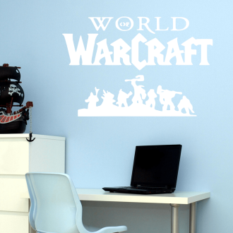 Samolepka World of Warcraft