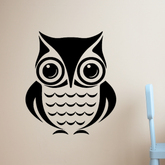 Samolepka Sova 2